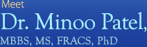 Dr. Minoo Patel,MBBS, MS, FRACS, PhD - Centre for Limb Lengthening & Reconstruction